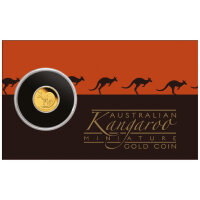 Australien Känguru 2021 0,5 Gramm Gold - Polierte Platte