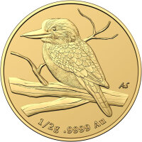 Australien RAM Kookaburra 2022 0,5 Gramm Gold