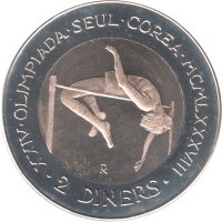 Andorra 2 Diners 1985 XXIV. Olympische Sommerspiele 1988...
