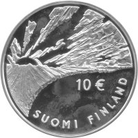 Finnland 10 Euro 2006 - 200. Geburtstag von Johan Vilhelm Snellman - Silber PP