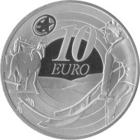 Irland 10 Euro 2009 - 80. Jahrestag der ersten...