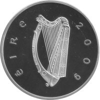 Irland 10 Euro 2009 - 80. Jahrestag der ersten Währung - Silber PP