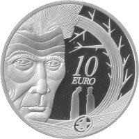 Irland 10 Euro 2006 - 100. Geburtstag von Samuel Beckett...