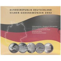 Deutschland 10 Euro 2002 Set - PP
