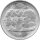 Belgien 100 Francs 1954 - König Baudouin I. - Umlaufmünze Silber