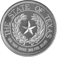 USA Medaille 1986 - State of Texas- 1 oz Silber