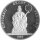 Round Deutschland 1995 - Einigkeit Recht Freiheit - 1 oz Silber