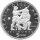 Italien 5 Euro 2013 - Italien der Künste "Tempel der Hera in Selinunte, Sizilien" - Silber PP
