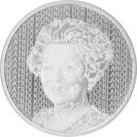 Niederlande 5 Euro 2006 - 500. Geburtstag von Rembrandt - Silber