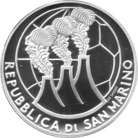 San Marino 10 Euro 2004 - XVIII. Fußball WM 2006 in...