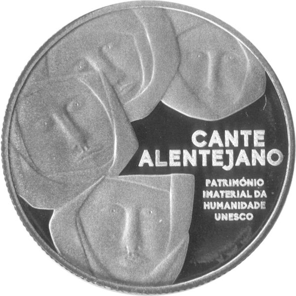Portugal 2,5 Euro 2016 - UNESCO-Cante Alentejano - Silber PP