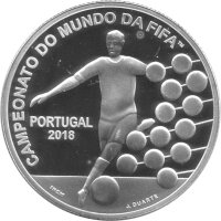 Portugal 2,5 Euro 2018 - XXI. Fußball WM 2018 in...