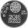 Portugal 2,5 Euro 2018 - XXI. Fußball WM 2018 in Rußland "Stürmer"- Silber PP