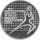 Polen 200 Zlotych 1982 - XII. Fußball WM 1982 in Spanien "Torhüter" - Silber PP