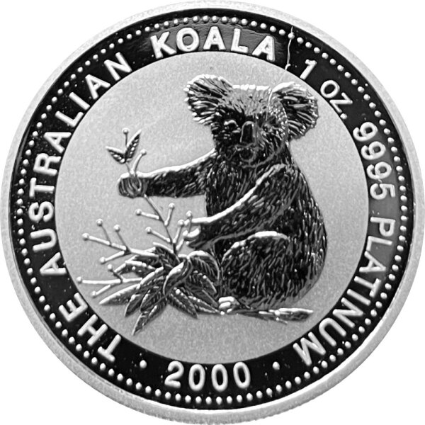 Australien Koala 2000 1/2 oz Platin