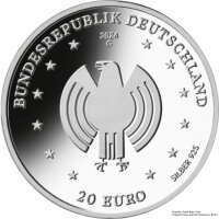 Deutschland 20 Euro 2024 75 Jahre Grundgesetz