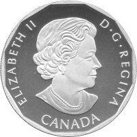 Kanada 10 Dollars 2015 - Looney Tunes "Marvin der Marsmensch" - Silber PP