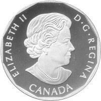 Kanada 10 Dollars 2015 - Looney Tunes "Wile E. Coyoto" - Silber PP