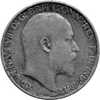 UK 2 Schilling 1906 - König Edward VII. - Silber