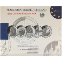 Deutschland 10 Euro 2006 Set - PP