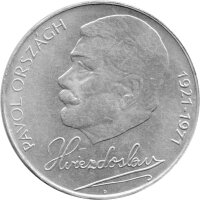 Tschechoslowakei 50 Kronen 1971 - 50. Todestag von Pavel...