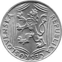Tschechoslowakei 100 Kronen 1948 - 30. Jahrestag der Unabhängigkeit - Silber