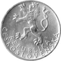 Tschechoslowakei 50 Kronen 1947 - 3. Jahrestag des slowakischen Nationalaufstandes - Silber