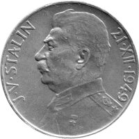 Tschechoslowakei 50 Kronen 1949 - 70. Geburtstag von...