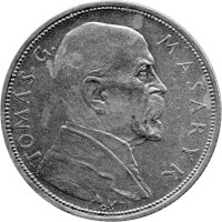 Tschechoslowakei 10 Kronen 1928 - 10 Jahre...