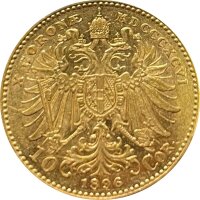 Österreich 10 Kronen 1907 - Franz Joseph Gold