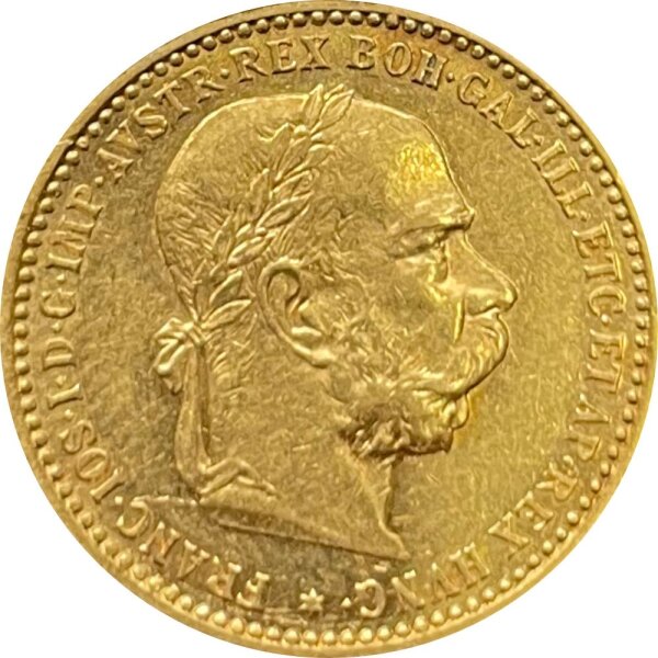 Österreich 10 Kronen 1910 - Franz Joseph Gold