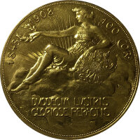Österreich 100 Kronen Franz Joseph 1908 Gold
