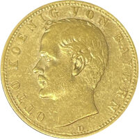 J.201 Bayern 10 Mark 1900 -1912 - König Otto -...