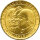 Rumänien 20 Lei 1944 - Kriegerdenkmal - Gold ss
