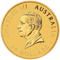 Australien Kookaburra 2024 1/10 oz Gold