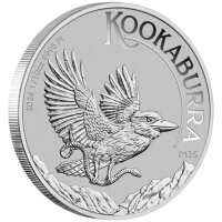 Australien Kookaburra 2024 1/10 oz Platin