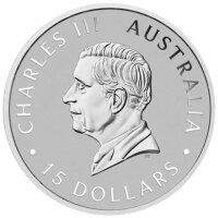 Australien Kookaburra 2024 1/10 oz Platin