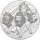Saint Helena Goddesses Cybele & The Lions 2024 1 oz Silber