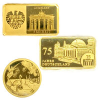 1/100 oz Gold - 999/1000