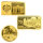 1/100 oz Gold - 999/1000