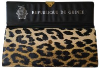 Guinea (Republik) Set 500, 250, 200 und 100 Francs Guineens 1969 - 10 Jahre Republik Guinea - Silber