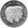 Guinea (Republik) Set 500, 250, 200 und 100 Francs Guineens 1969 - 10 Jahre Republik Guinea - Silber