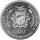 Guinea (Republik) Set 500, 250, 200 und 100 Francs Guineens 1969 - 10 Jahre Republik Guinea - Silber
