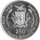 Guinea (Republik) Set 500, 250, 200 und 100 Francs Guineens 1969 - 10 Jahre Republik Guinea - Silber