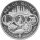 Guinea (Republik) Set 500, 250, 200 und 100 Francs Guineens 1969 - 10 Jahre Republik Guinea - Silber