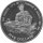 Liberia 5 Dollars 2001 - USS Nimitz (CVN-68) - Kupfer-Nickel