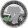 Burundi 25 Francs 2019 - Die großen Fünf "Elefant" - Silber PP koloriert