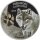 Kongo 20 Francs 2019 - Raubtiere "Wolf" - Silber