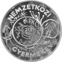 Ungarn 200 Forint 1979 - Internationales Jahr des Kindes...