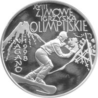 Polen 10 Zlotych 1998 - XVIII. Olympische Winterspiele...